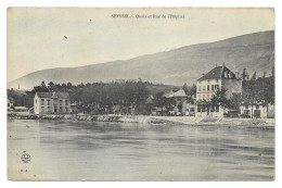 L4 - Seyssel (Ain) - Quai Et Rue De L'Hôpital - Seyssel