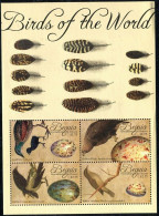 2011 St Vincent Grenadines Bequia 756-759KL Birds 9,50 € - Specht- & Bartvögel