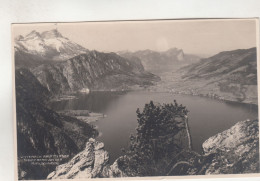 D699) UNTERACH Am ATTERSEE - Schafberg Von Der Madlschneid ALT ! 1927 BAHNPOST - Attersee-Orte