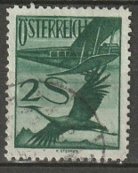 Österreich, Austria  1925 Flugpostmarken 2S. Mi.484 Gestempelt.  - Abarten & Kuriositäten