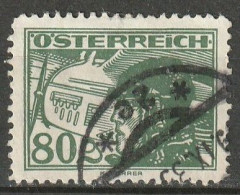 Österreich, Austria  1925 Flugpostmarken Mi.478 Gestempelt.  - Varietà & Curiosità
