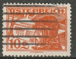 Österreich, Austria  1925 Flugpostmarken 10 G. Mi.472 Gestempelt.  - Abarten & Kuriositäten