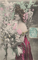 Elsa DE MINDES De Mindès * CPA 1905 * Artiste Célébrité * Théâtre Cinéma Opéra Danse - Entertainers