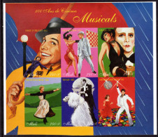 Mali 1995 Musicals Sheetlet Unmounted Mint. - Mali (1959-...)