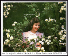 Mali 1996 Birthday Of Queen Elizabeth II Souvenir Sheet Unmounted Mint. - Mali (1959-...)