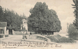 Melun * Route , La Promenade De Vaux - Melun