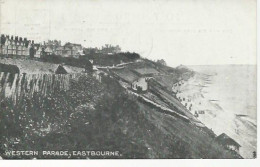 22427) UK GB Eastbourne Western Parade Postmark - Eastbourne