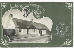 22442) UK GB Scotland Alloway Burn's Cottage Burns Studio Series - Ayrshire