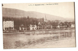 L4 - Seyssel (Ain) - Les Quais Du Rhône - Seyssel