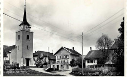 VAUD CORCELLES LE JORAT - L'EGLISE  - Perrochet Phot. Lausanne No 6783 - Pas Circulé - Corcelles-le-Jorat