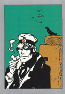 CPM              CORTO  MALTESE    HUGO PRATT                 CCM    38 - Bandes Dessinées