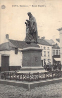 BELGIQUE - GEMBLOUX - Statue Sigebert - Carte Postale Ancienne - Gembloux