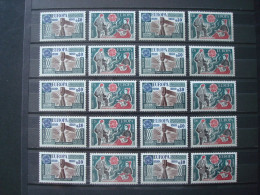 ANDORRA FR 1976 MNH** (10x) COT. Mi. 10x10 = 100 € EUROPA - Collezioni