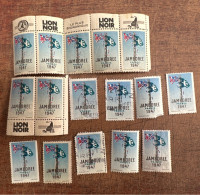 France - Scoutisme - Jamborée 1947 - Blocks & Sheetlets & Booklets