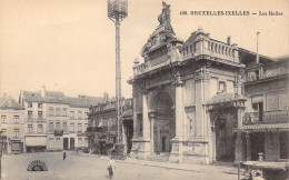 BELGIQUE - IXELLES - Les Halles - Edit Henri Georges - Carte Postale Ancienne - Ixelles - Elsene