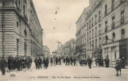 Rennes * Rue Du Pré Boué * Bureau Central Des Postes * Ptt - Rennes