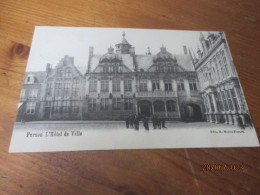 Veurne, Furnes, L'Hotel De Ville, - Veurne