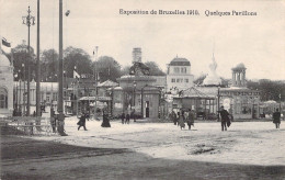 BELGIQUE - BRUXELLES - Exposition Universelle De 1910 - Quelques Pavillons - Carte Postale Ancienne - Wereldtentoonstellingen