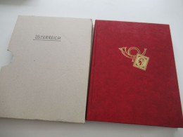 Steckbuch / Album / Lagerbuch Österreich 1945 - 1979  ** / O Etliche Randstücke / Viel Material!!! Sicherlich Fundgrube! - Collezioni (in Album)