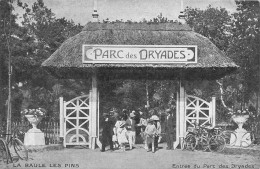 La Baule Les Pins * Entrée Du Parc Des Dryades - La Baule-Escoublac