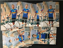 Novemail - 1994 - Complete Set 19 Cartes - Cyclisme - Ciclismo -wielrennen - Cyclisme