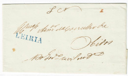 Portugal, 1842, Leiria-Obidos - ...-1853 Vorphilatelie