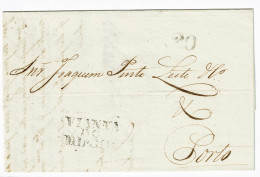 Portugal, 1838, Viana Do Castelo-Porto - ...-1853 Prephilately