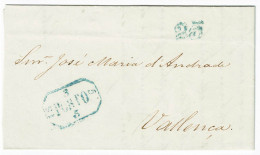 Portugal, 1851, Porto-Valença - ...-1853 Prephilately