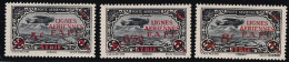 Levant Poste Aérienne N°1/3 - Neuf ** Sans Charnière - TB - Unused Stamps
