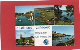 29-----CLOHARS-CARNOET--Le Port De Doelan, La Pointe Du Pouldu Et La Laï Ta--Multi-vues---voir 2 Scans - Clohars-Carnoët