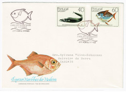 Portugal, 1985, FDC Espécies Marinhas Da Madeira - FDC