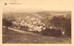 BELGIQUE - HOUFFALIZE - Panorama - Carte Postale Ancienne - Houffalize