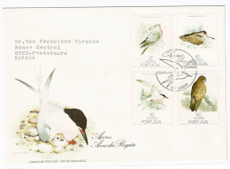 Portugal, 1988, FDC Aves Da Região Dos Açores - FDC