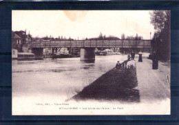 02. Vic Sur Aisne. Les Bords De L'aisne. Le Pont - Vic Sur Aisne