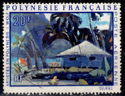 F P+ Polynesien 1971 Mi 145 Gemälde - Used Stamps