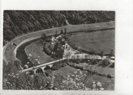 Bourscheid (Luxembourg): Vue Aérienne Générale Sur L'Hôtel Restaurant Du "Moulin" Hameau De Bourscheid-Moulin En 1950 GF - Bourscheid