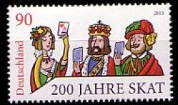 Allemagne Deutschland 2849 Jeux De Cartes - Zonder Classificatie