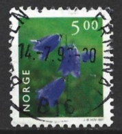 Norway 1997. Scott #1151 (U) Flowers, Harebell - Gebraucht