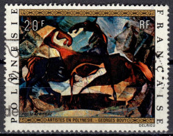 F P+ Polynesien 1972 Mi 158 Gemälde - Used Stamps