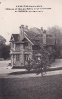 CARRIERES SOUS BOIS - Carrières-sur-Seine