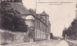 CARRIERES SOUS BOIS - Carrières-sur-Seine