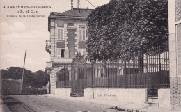 CARRIERES SOUS BOIS - Carrières-sur-Seine