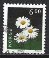 Norway 1997. Scott #1152 (U) Flowers, Oxeye Daisy - Gebraucht