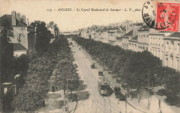 Angers * Le Grand Boulevard De Saumur * Tram Tramway - Angers