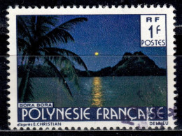 F P+ Polynesien 1979 Mi 278 Bora Bora - Used Stamps