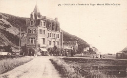 Carolles * Route , Entrée De La Plage * Grand Hôtel Casino * Kursaal - Andere & Zonder Classificatie