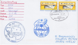 Germany  Antarctic Flight From  Novolazarevskaya To Neumayer   12.12.2004 Ca Polarstern (TS158B) - Vols Polaires