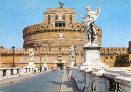 Postcard Italy Rome Castel Sant Angelo 1968 - Castel Sant'Angelo