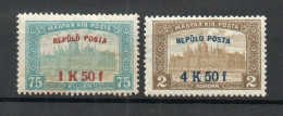 !!! HONGRIE, PA N°1/2 NEUVES ** - Unused Stamps