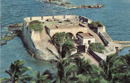 Puerto Rico-Fort San Jeronimo And Condado Lagoon 1972 - Mint Antique Postcard - Puerto Rico